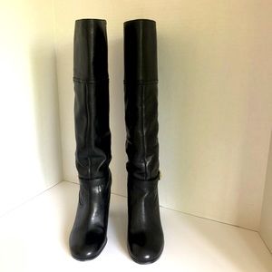 Roberto Vianni knees high boots Black